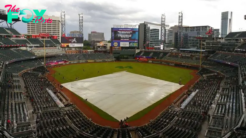 What MLB games could Hurricane Helene affect?