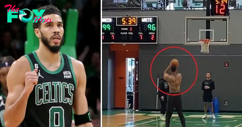 Celtics Fans Can’t Get Over How Jayson Tatum’s New Shot Looks