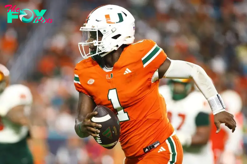 Virginia Tech vs Miami Player Props Today – 9/27/24 CFB DraftKings Pick6