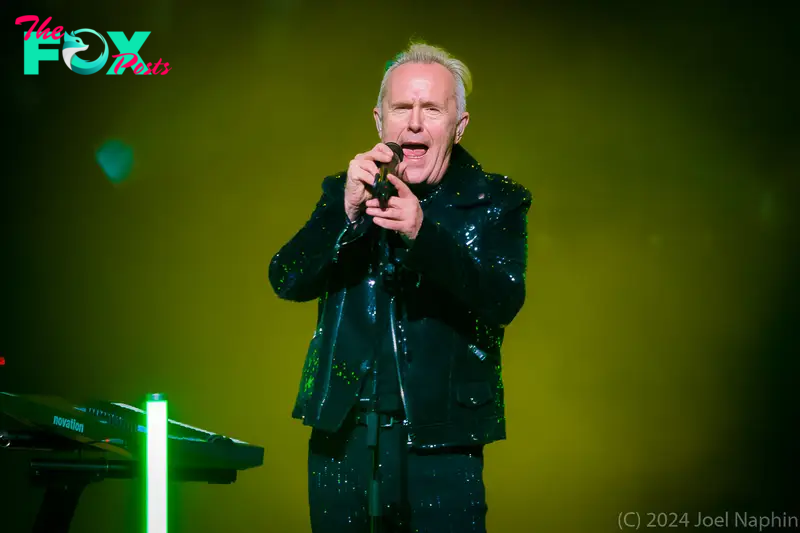 PHOTO GALLERY: Howard Jones with ABC and Haircut One Hundred – OLG Stage at Fallsview On line casino – Niagara Falls, Ontario – August 30, 2024