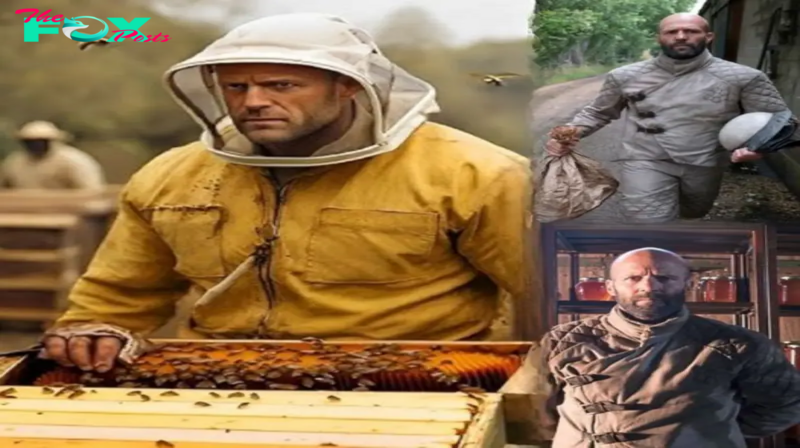 Jason Statham: Mastering Action and Artistry in ‘The Beekeeper’ – From Bee Keeper to Artisan Honey Producer!.lamz