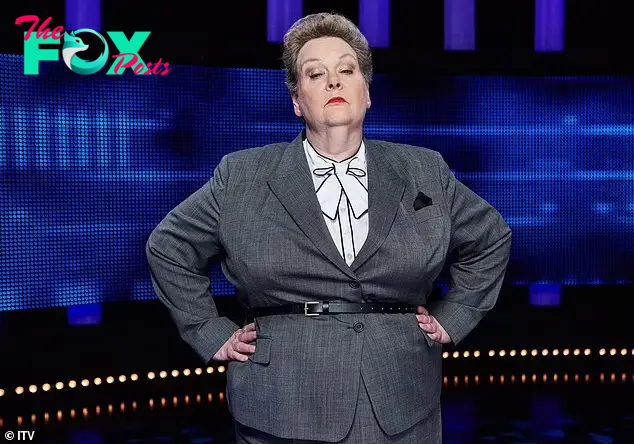 Anne Hegerty, 66, from The Chase, shared her worries about dating. She talked about how her longest relationship only lasted four months and that she has never had children.