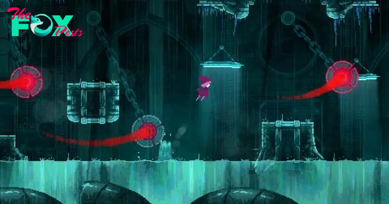 System Purge: Hollowpoint is a maddening platformer, however the good type of maddening