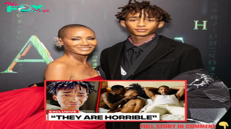 Jaden Smith Opens Up: How Will Smith and Diddy Exploited Him for Their Dark Secrets.lamz