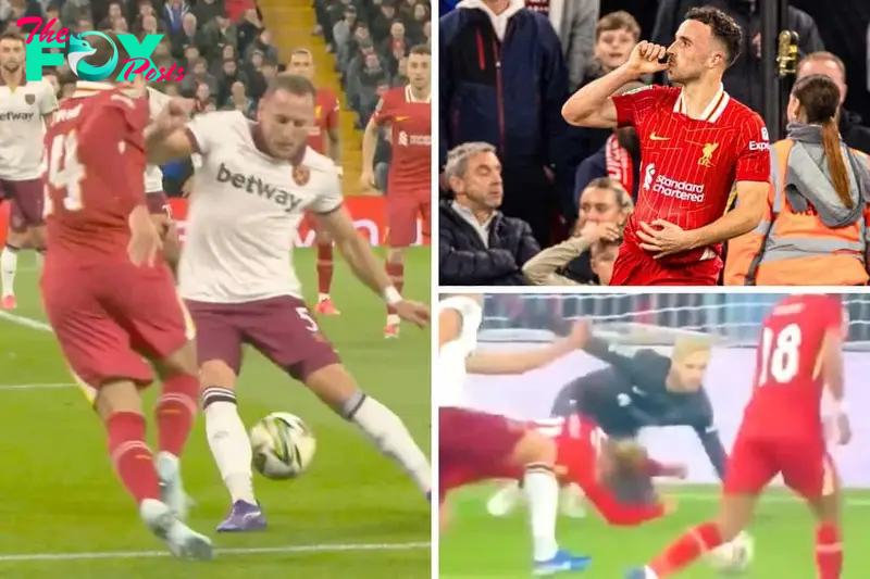 Tsimikas’ diving header, Chiesa’s filthy nutmeg & 3 more things spotted vs. West Ham