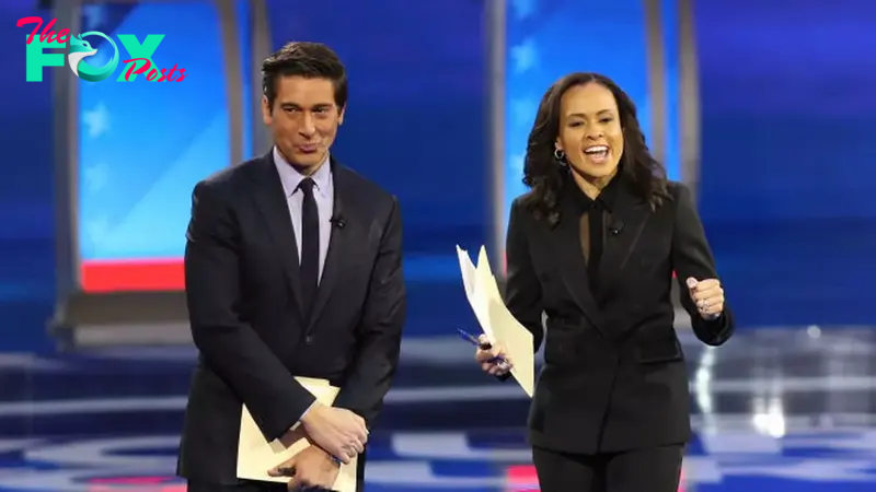 Who will moderate the Trump-Harris presidential debate? Here’s what to know about David Muir and Linsey Davis.Cau