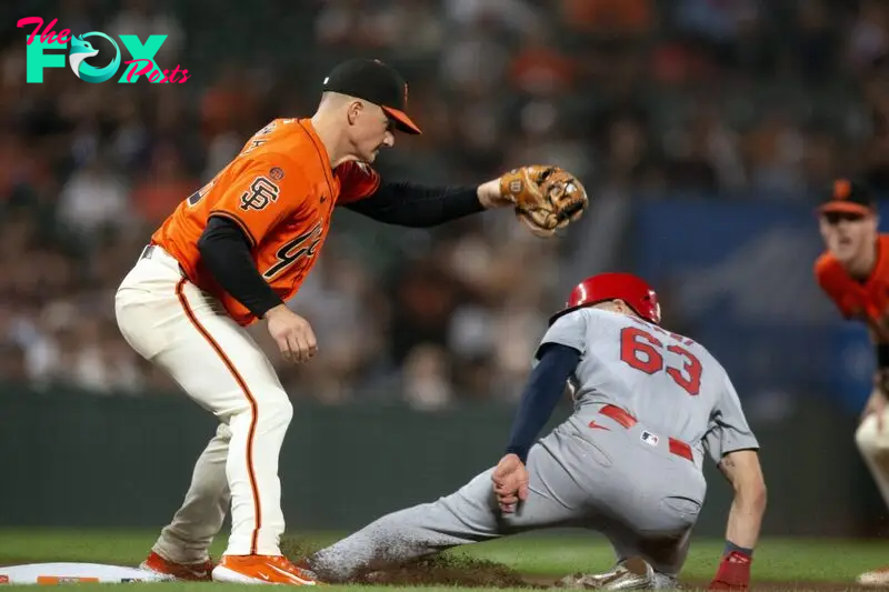 San Francisco Giants vs St. Louis Cardinals Prediction 9-28-24 MLB Picks