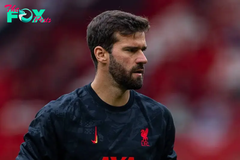 Good news on Alisson’s fitness vs. Wolves – “We’re really happy”