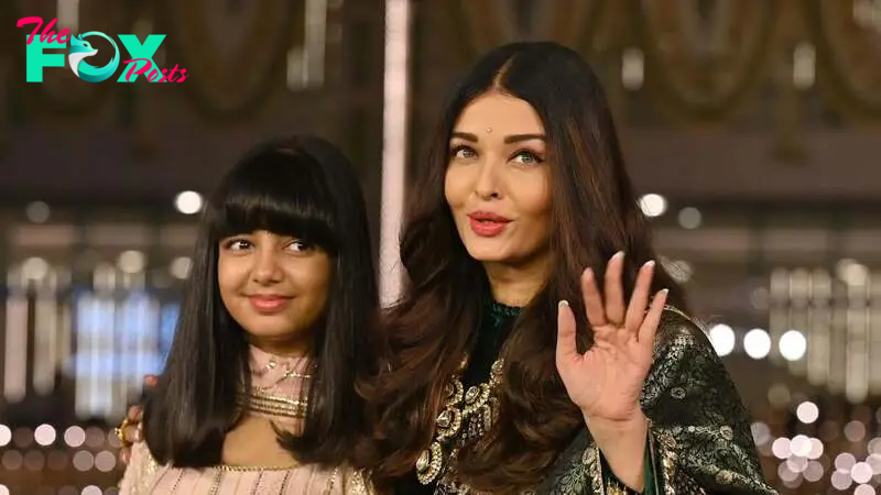 Aishwarya Rai Bachchan has finally told us why daughter Aaradhya is always by her side