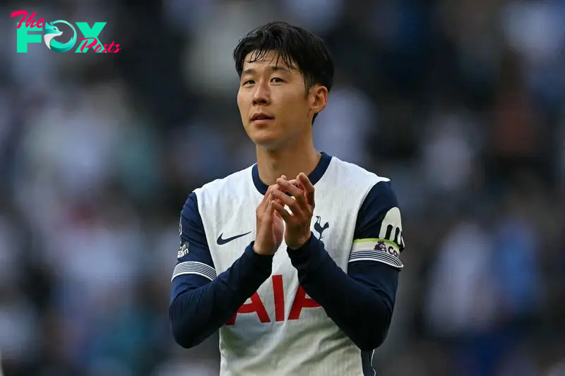 Why isn’t Son Heung-min playing for Spurs against Manchester United?