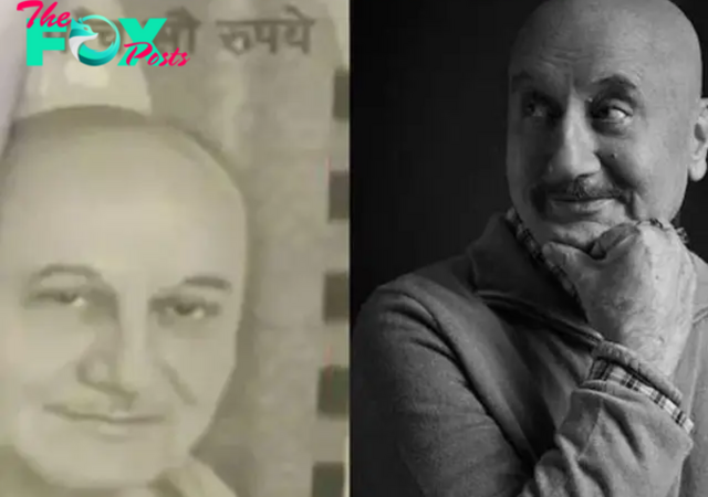 Anupam Kher’s image replaces Gandhi on fake currency seized by police