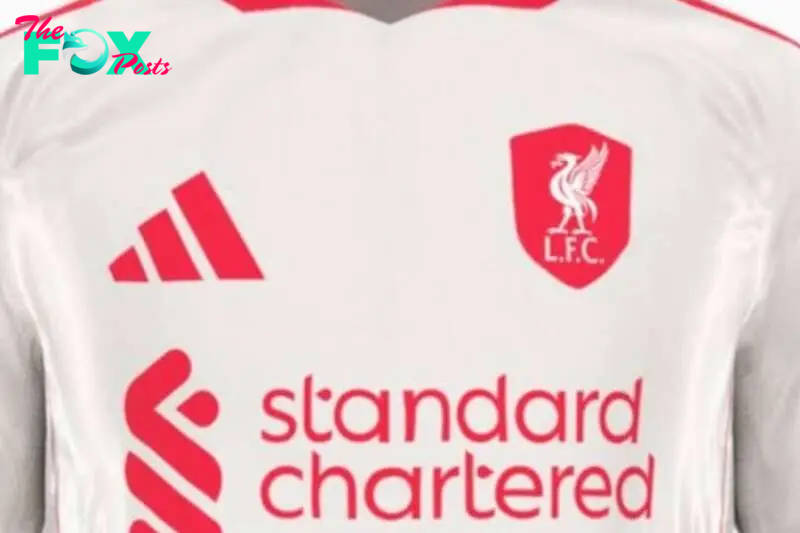 New mockup shows how Liverpool’s Adidas away kit for 2025/26 could look