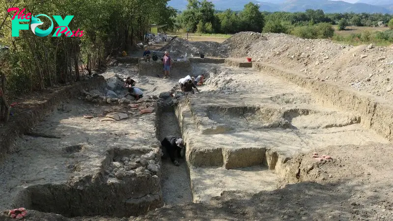 Razed city that rebelled against Rome 'remained uninhabited for over 170 years,' excavations reveal