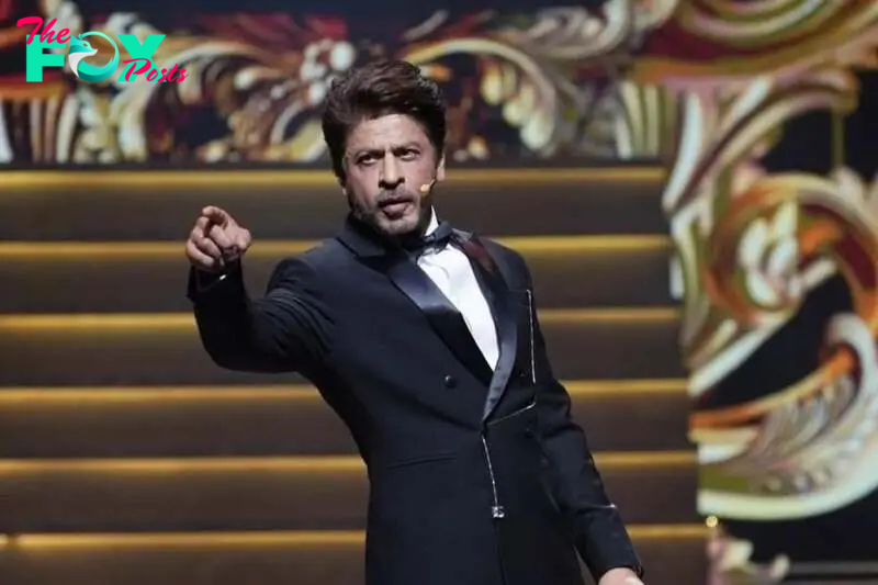 Shah Rukh Khan makes a triumphant return, wins best actor at IIFA Awards in Abu Dhabi