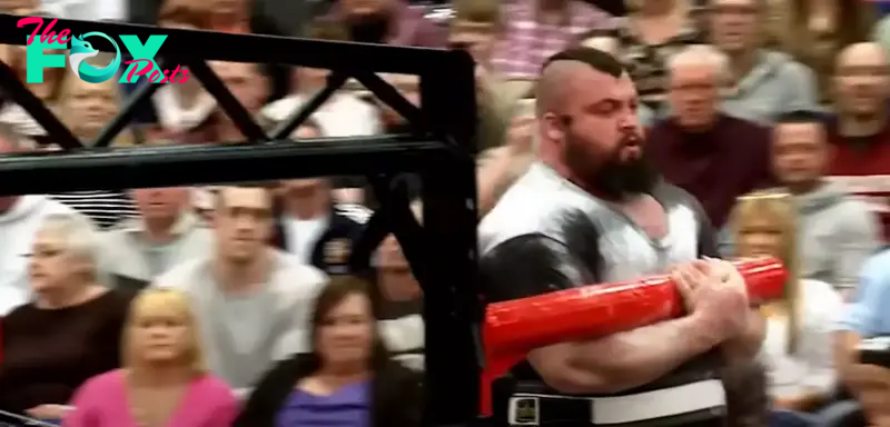 Horrifying moment Eddie Hall passed out doing brutal strongman challenge that most people wouldn’t dare to attempt