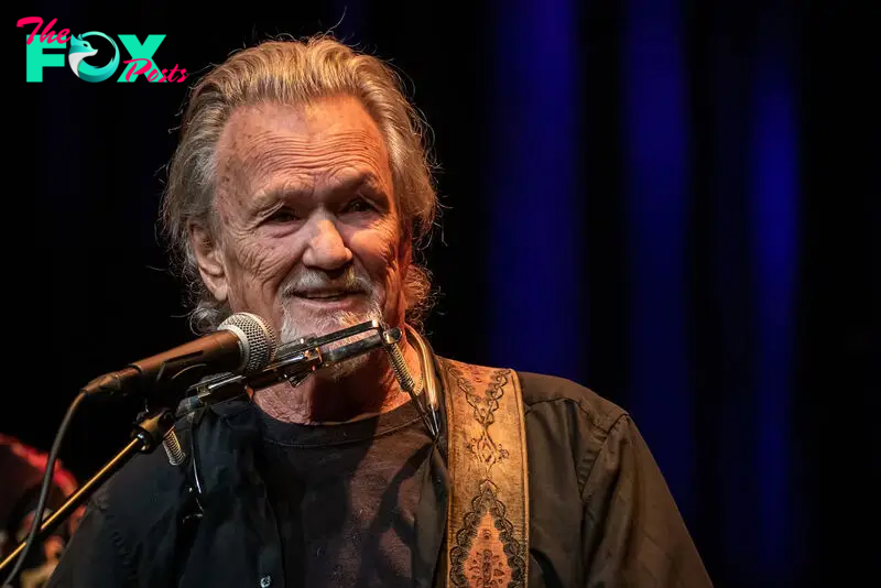 Famed Country Singer-Songwriter and Actor Kris Kristofferson Dies at 88