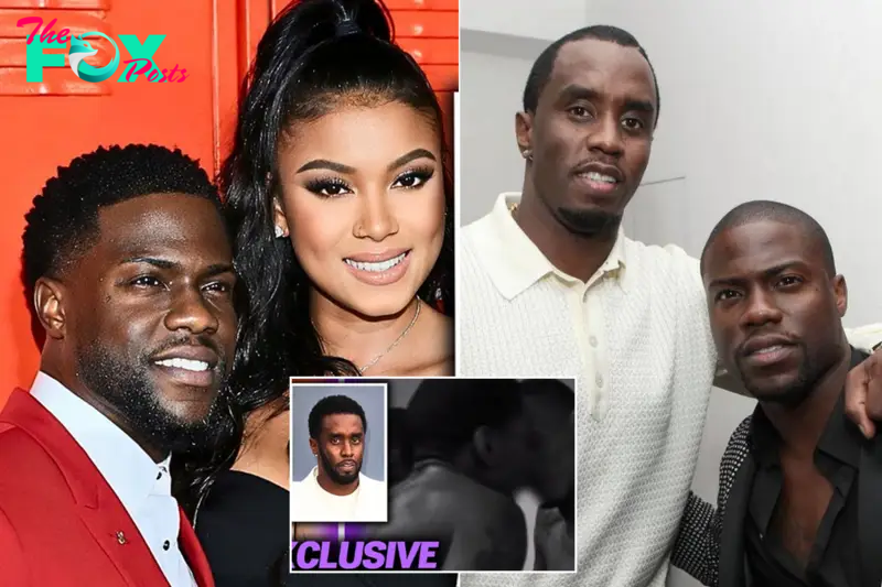 Kevin Hart’s Wife Files for Divorce as Diddy Exposes Him with a S3X Tape.ngocchau