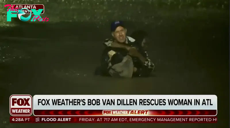 Watch: TV Reporter Stops Live Broadcast to Rescue Woman Trapped in Submerged Car