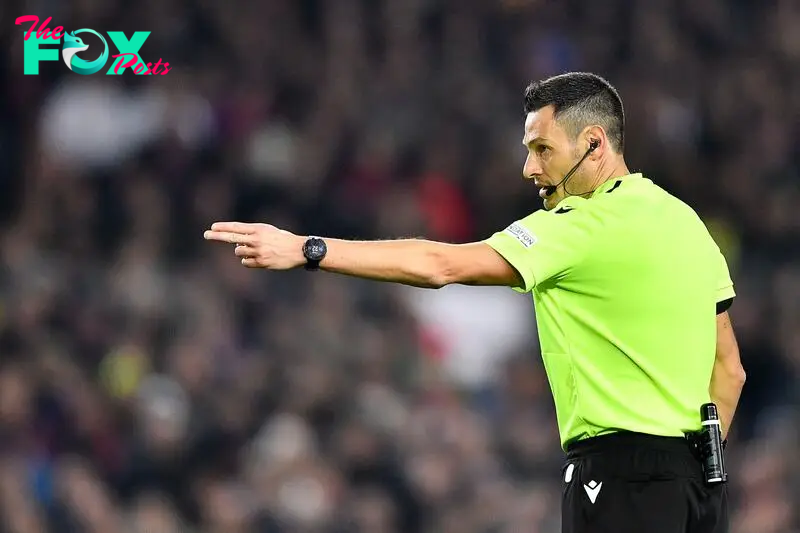 Who is Maurizio Mariani, the referee for the Lille-Real Madrid Champions League matchday 2 game?