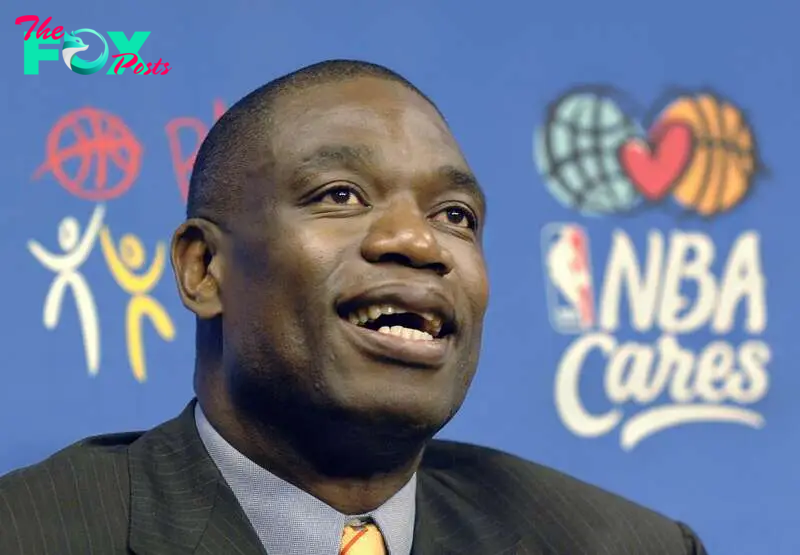 How many NBA rings did Dikembe Mutombo win?