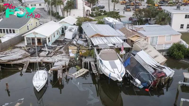 Death Toll From Hurricane Helene Rises to Nearly 100, as Aid Rushed to Battered Communities