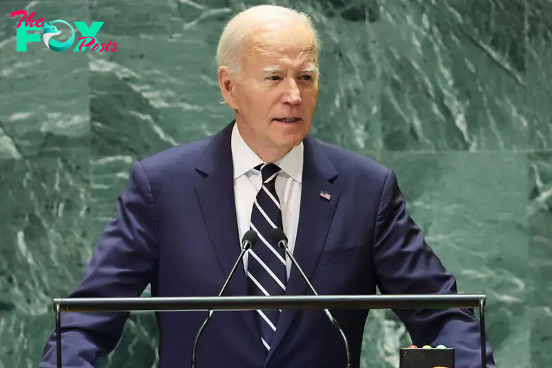 Biden Calls the Israeli Strike Killing Hezbollah’s Nasrallah a ‘Measure of Justice’