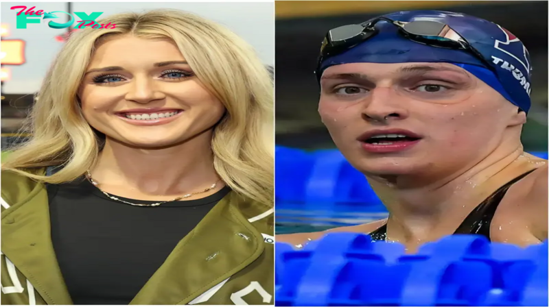 Transgender Swimmer Lia Thomas Disqualified from 2028 Olympics for Gender Fraud; Riley Gaines Claims Her Place.ngocchau