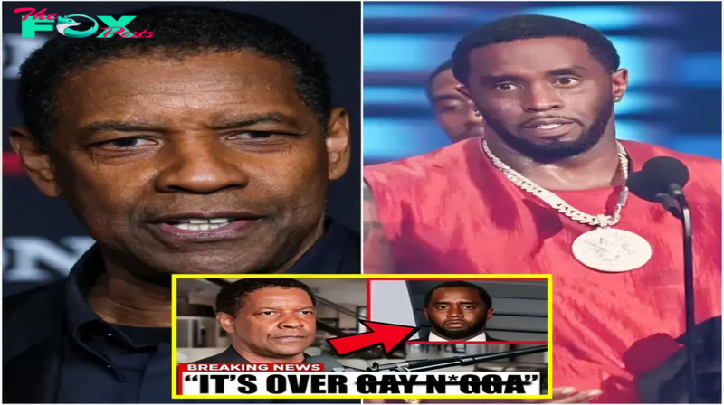 Breaking News: Denzel Washington Sends Chilling Warning to Diddy and Judy Muñoz – Unbelievable Twist Shocks Fans!.Cau