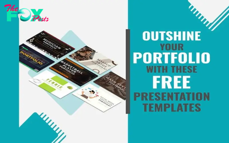 Free Presentation Templates to Make Your Portfolio a Visible Masterpiece 