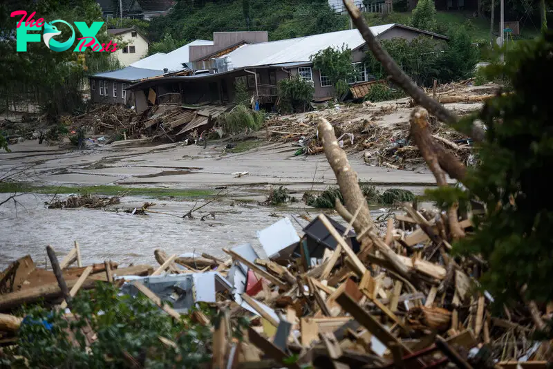 See Photos of Hurricane Helene’s Devastation in North Carolina