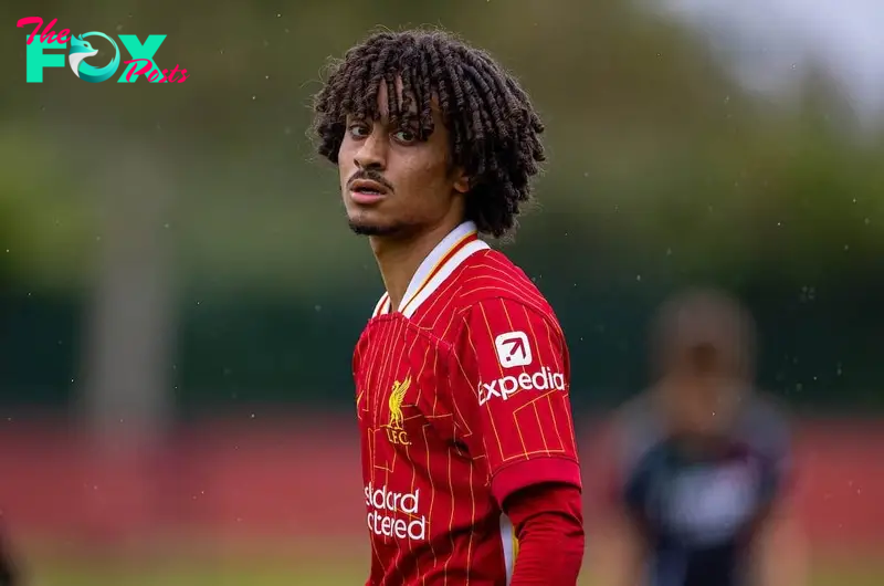 Egyptian striker shines with 2 goals but Liverpool U18s unlucky to lose again