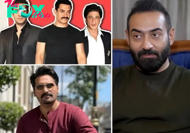 Filmmaker Nadeem Baig praises Humayun Saeed over Shah Rukh, Salman, and Aamir