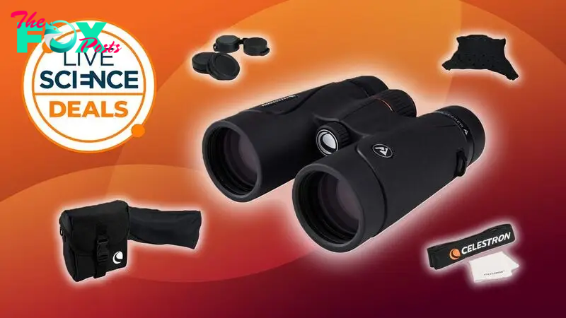 Save 20% on Celestron binoculars in this limited time Amazon deal