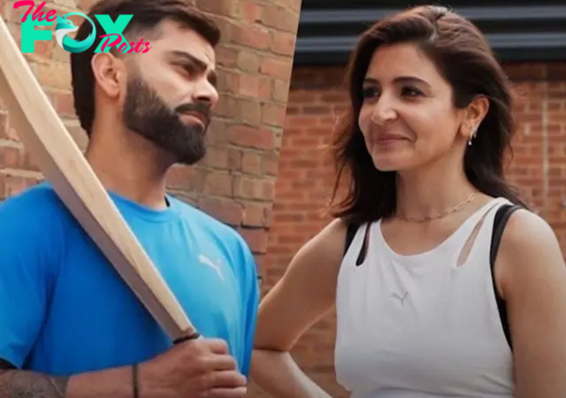 Anushka Sharma and Virat Kohli’s viral cricket video delights fans with playful banter