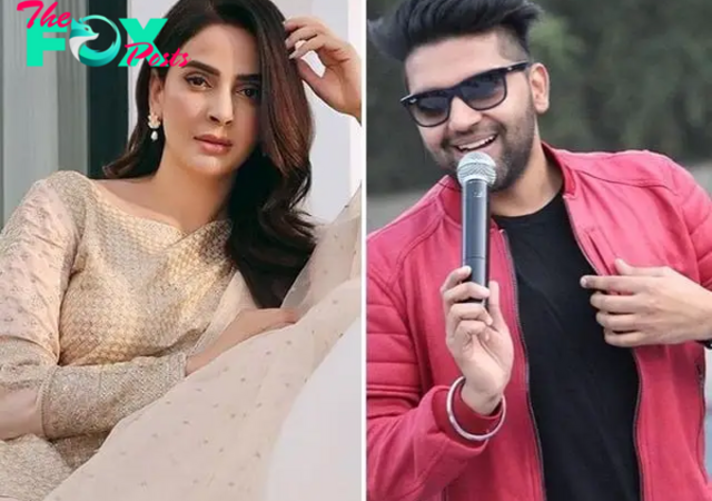 Guru Randhawa calls Saba Qamar his favorite actress