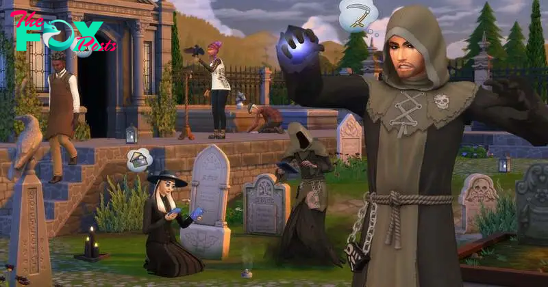 The Sims 4 is chucking out the bat sign to cottagecore psychopaths with a Halloween enlargement that’ll allow you to work as a grim reaper