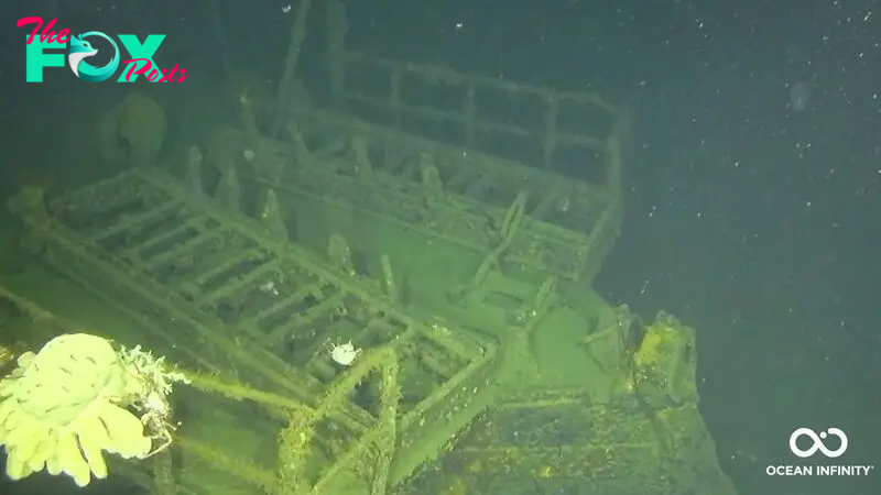 'Ghost Ship of the Pacific,' which fought on both sides in WWII, discovered near San Francisco