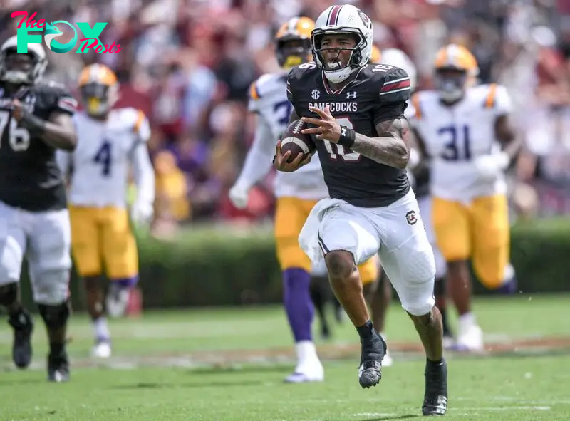 Ole Miss vs South Carolina Player Props Today – 10/5/24 CFB DraftKings Pick 6