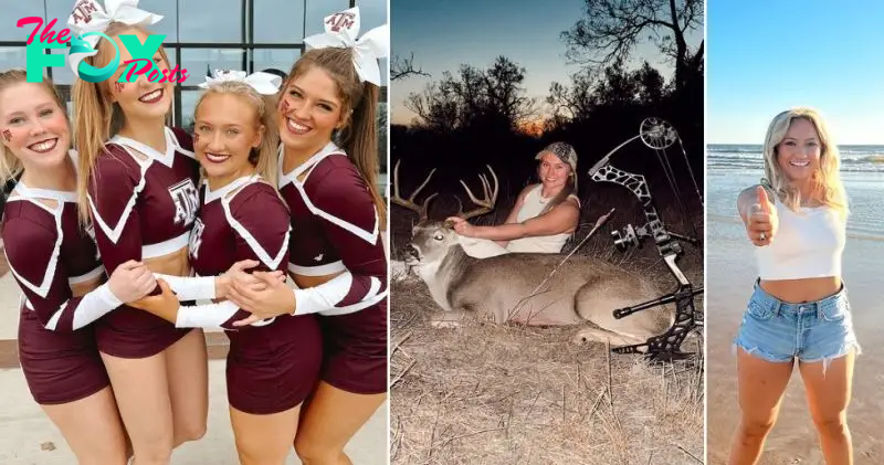 Texas A&M Cheerleader’s Wild Photos Go Viral Before Missouri Game