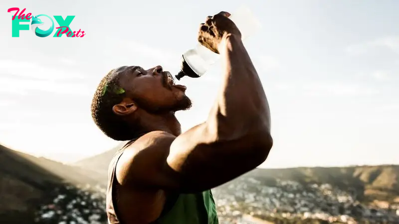 Why does drinking water feel so good when you're thirsty?