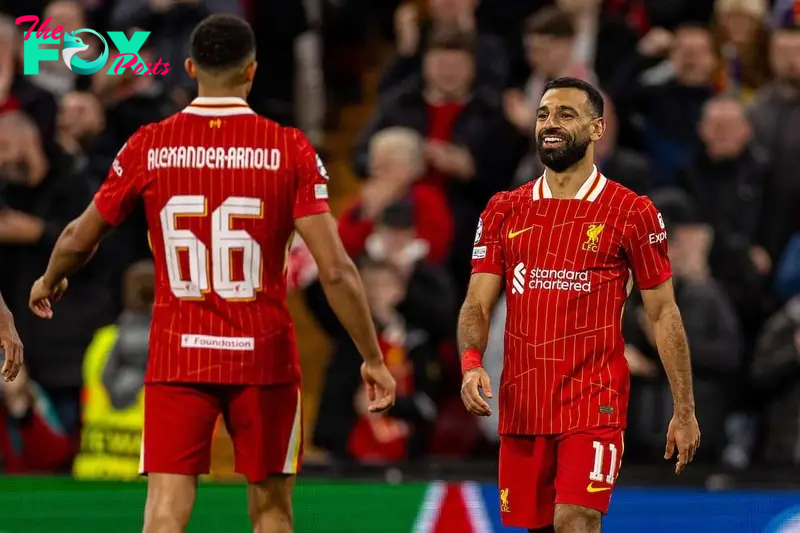 Media note “marked change” in Mo Salah as Liverpool “professional” in win