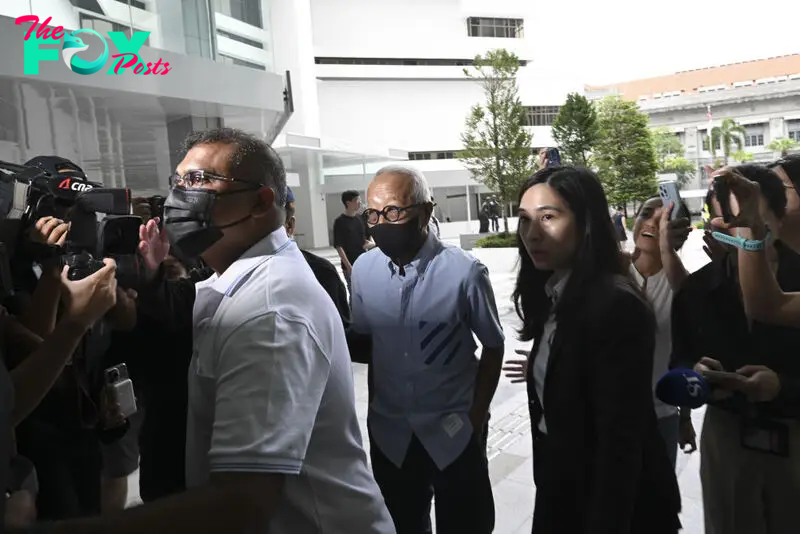 Singapore Charges Billionaire in Landmark Corruption Case, After Ex-Minister Sentenced