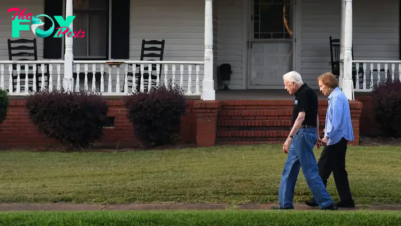 Jimmy Carter has become the first U.S. president to turn 100 years old.