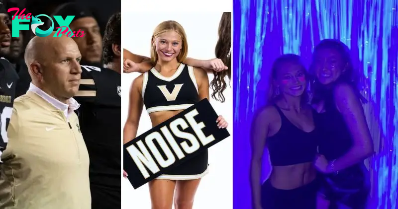 Vanderbilt Cheerleader’s Wild Photos Leak After Alabama Win