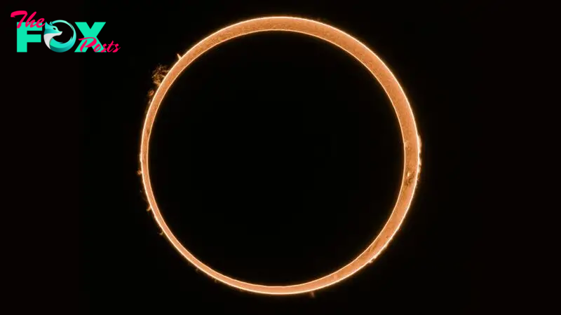 Space photo of the week: Easter Island's last 'ring of fire' eclipse for 320 years