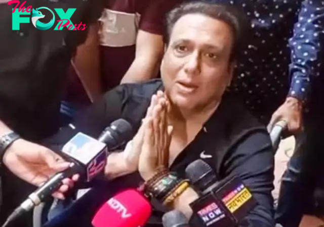 Govinda appeals not to 'misinterpret' his accidental shooting incident