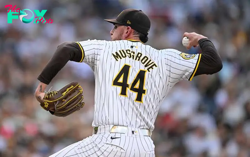 Why isn’t Joe Musgrove playing for the Padres against the Dodgers in the MLB NLDS?