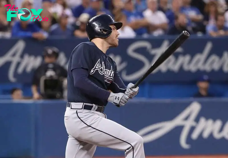 Will Freddie Freeman play for the Dodgers against the Padres in game 1 of the MLB NLDS?