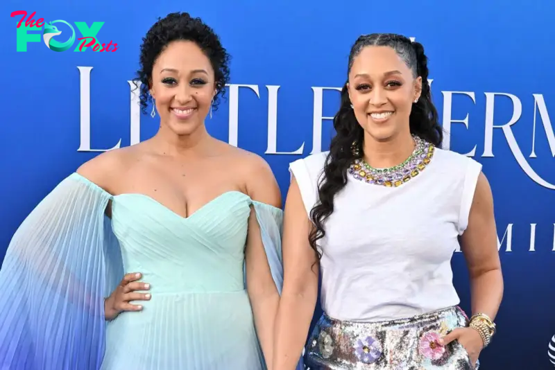 Tia Mowry shared a simple reason why she and her twin sister Tamera aren’t as close as they used to be, saying, “No hard feelings.”