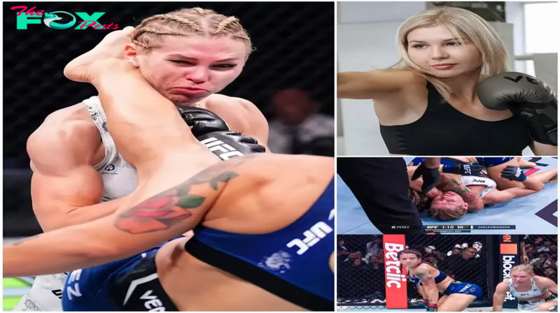 “They Stole from Darya!” The MMA World Reacts to the Controversial Fight Between Ailín Pérez and Daria Zheleznykova.ngocchau